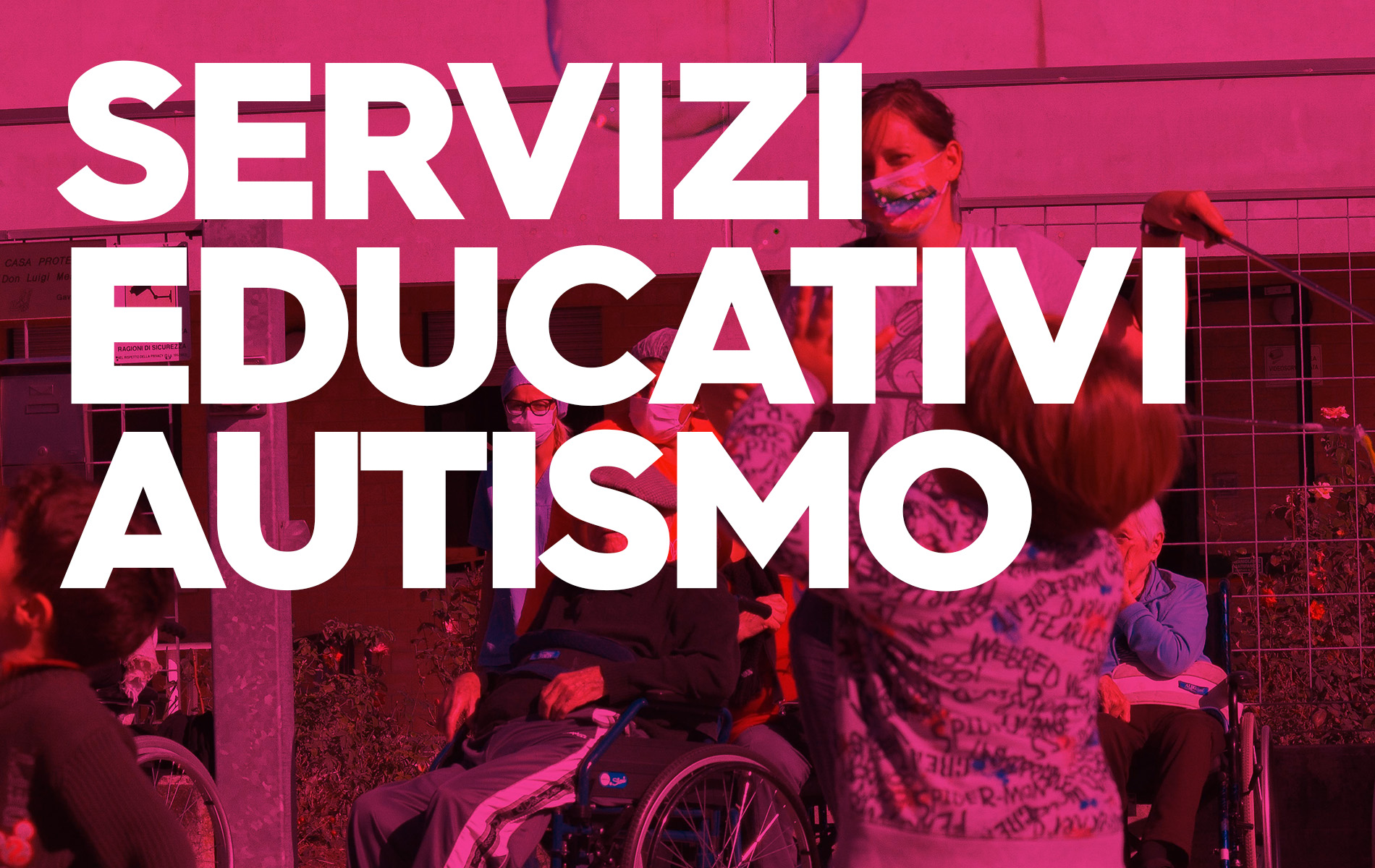 SERVIZI EDUCATIVI - AUTISMO