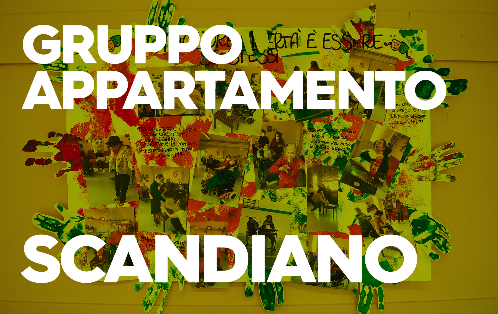 GRUPPO APPARTAMENTO DI SCANDIANO