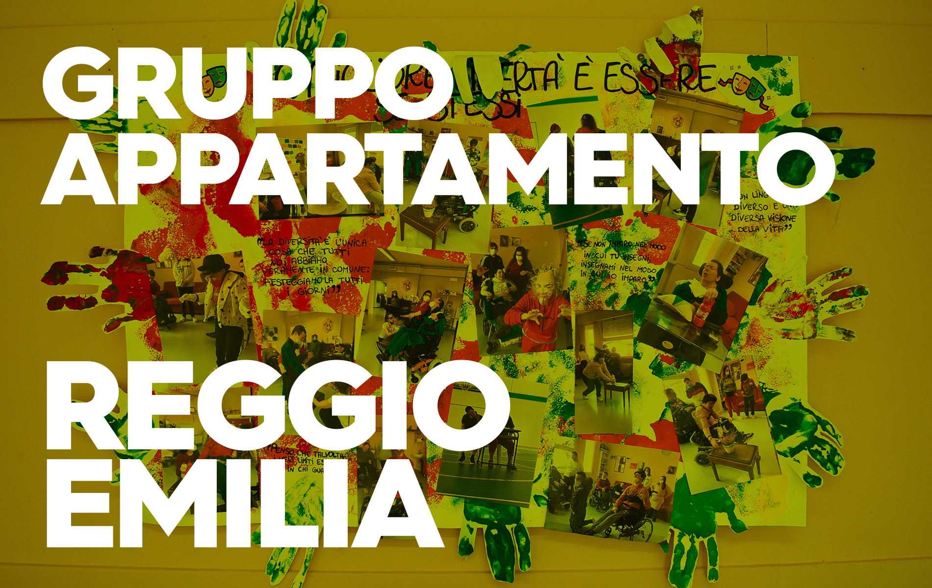 GRUPPO APPARTAMENTO DI REGGIO EMILIA
