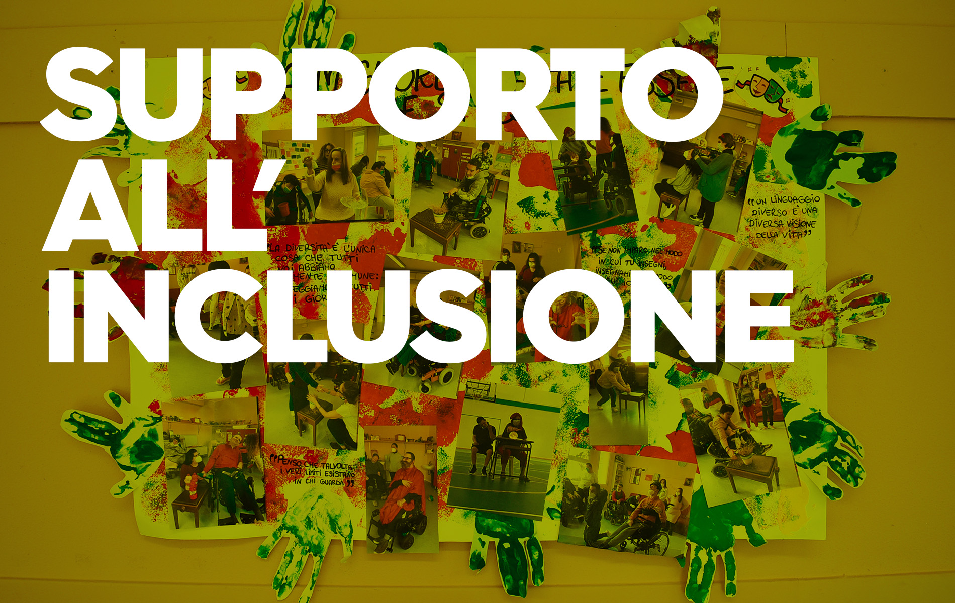 SERVIZIO DI SUPPORTO ALL’ INCLUSIONE